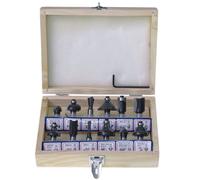 ENSEMBLE DE 12 FRAIS DE FORME EN CARBURE - DED0780