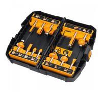 Ensemble de 12 fraises DeWalt de différents types DT90016