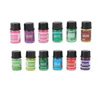 Ensemble de 12 Huiles Essentielles à Base D'eau - Longue Durée, Polyvalentes, Parfumées - Idéales pour les Diffuseurs, les Bougies et la Fabrication de Parfums