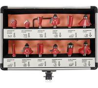 Coffret de forêts pour le bois Yato YT-68005; 8 mm; 12 unités