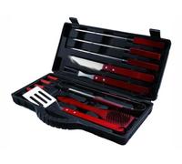 Ensemble De 12 Outils Pour Barbecue Sandrigarden Dans Une Mallette