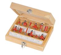 Ensemble De 12 Pièces De Forets TCT 8Mm Silverline