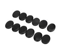 Ensemble de 12 Pierres de Massage Chaudes Moyennes, Pierres de Basalte, Masseurs de Dos énergétiques pour Spa, Outil de Soins de santé du Corps pour Kit de Chauffage de Massage