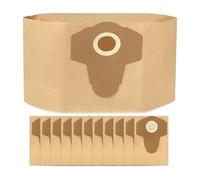 Ensemble De 12 Sacs À Poussière, Compatible Avec Les Aspirateurs Parkside PWD 25, PWD 30, PNTS 1500 Et 1600 A1. Accessoires De Rechange For Aspirateurs.