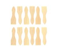 Ensemble de 12 spatules à raclette en bois 13 cm Fackelmann Wood Edition