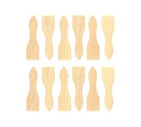 Ensemble de 12 spatules à raclette en bois 13 cm Wood Edition Fackelmann