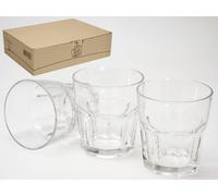 Ensemble De 12 Verres En Verre Casabl CL27 52705 L Pasabahce