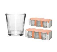 Ensemble De 12 Verres Transparents Pour Eau, Vin, Bière 28 Cl Verre De Table