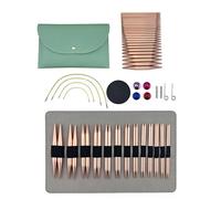 Ensemble de 13 Paires D'Aiguilles à Tricoter Circulaires Interchangeables, Aiguilles à Tricoter Circulaires, Aiguilles à Tricoter,