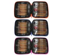 Ensemble De 13 Têtes De Rechange En Aluminium, Circulaire, Aiguilles À Tricoter, Ensemble D'outils Tissés, Crochet, Fil, Pull, Outils De Tissage