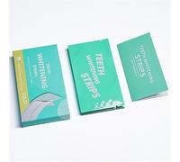 Ensemble de 14 Paires de Bandes Blanchiment Des Dents Sèches PAP - Éclaircit Les Dents, Conception Adhésive Sèche, Sans Résidus, Formule Douce(5pcs)