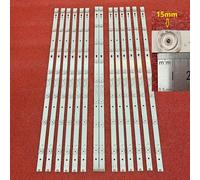 Ensemble de 14 pièces rétro-éclairage pour POLAROID LED JVC MHDV5533-U4, LT-55C550, LED, LED, 30355008225,, nouvelle collection Nipseyteko