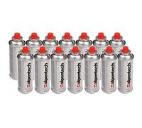 Ensemble de 14x cartouches de gaz butane - Alpentech 380ml, certification : Pi 0875, conforme à EN521