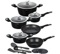 Ensemble de 15 casseroles en granit Klausberg KB-7322