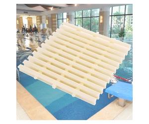 Ensemble de 15 grilles de trop-Plein Flexibles pour Piscine, couvercles de Drain de Douche intérieur/extérieur, Grille de Drainage de 25 cm pour Un contrôle Efficace du débit d'eau.