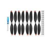 Ensemble de 16 hélices for Drone 4K/Mini 2/SE 4726, pales de Rechange, Accessoires for Ventilateur d'aile et lumière(16 pcs Orange)