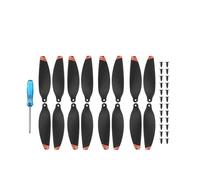 Ensemble de 16 hélices for Drone 4K/Mini 2/SE 4726, pales de Rechange, Accessoires for Ventilateur d'aile et lumière(16 pcs Sliver)