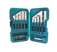 Ensemble de 17 forets et mèches MAKITA D-45858