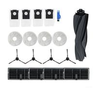 Ensemble de 18 pièces de rechange pour Dreame L10s Pro UltraHeat, L10s Ultra Gen 2, X30 Ultral, MOVA E30 Ultra avec serpillères et brosses latérales