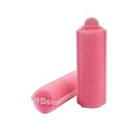 Ensemble De 18 Rouleaux En Mousse De 4 Cm, Boucles Souples Pour Coiffures Flexibles Comprend Un Peigne À Queue De Souris En Acier Inoxydable 6 Clips,pour Créer Boucles, （Sac De Rangement Inclus）