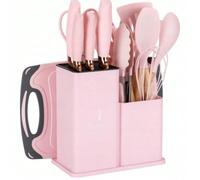 Ensemble de 19 accessoires de cuisine Elitehoff Bambou