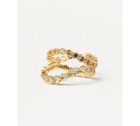 PDPAOLA Karae Bagues 18 ct. Argent AN01-640-52 - Femme - Argent 925