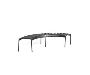 Ensemble de 2 bancs Palissade Park, autoportants, anthracite