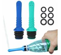 Ensemble de 2 bidets portables pour la salle de bain ou les voyages. Flexible de douche de voyage Cosmic, compatible avec toutes