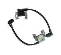 Ensemble de 2 bobines d'allumage 2V80F compatibles avec Les Moteurs bicylindres en V LC2V80FD 4T 32 et 35 CV (allumeur, stator, excitateur).(Type A Plastic Cap)