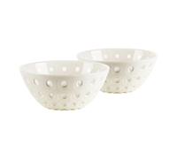 Ensemble De 2 Bols ⌀12CM 'LE MURRINE' Blanches GUZZINI