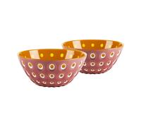 Ensemble De 2 Bols ⌀12CM 'LE MURRINE' Caramel Guzzini