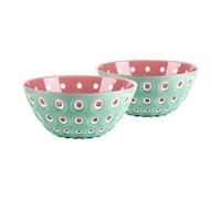 Ensemble De 2 Bols ⌀12CM 'LE MURRINE' VERTS GUZZINI