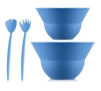 Ensemble de 2 bols 3 L et 4.9 L avec couverts à salade - BODUM - Topee - Matisse