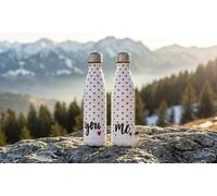 Ensemble de 2 bouteilles thermiques 500 ml