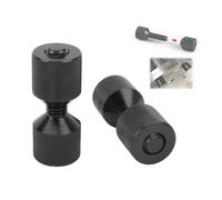 Ensemble de 2 Broches à Deux Trous, Aligneurs de de Tuyau en Aluminium à 2 Trous, Goupille D'alignement de Connexion pour Grandes Machines de Bateau de Voiture, Matériau