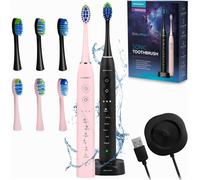 Ensemble de 2 brosses à dents soniques Berdsen Galaxy Duo