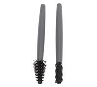 Ensemble de 2 Brosses Cils en Silicone lastique Doux R utilisables avec Bo te poussi re Portable pour Maison et Professionnel