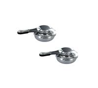 Ensemble de 2 Brûleurs alcool fondue savoyarde FM Professional