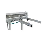 ENSEMBLE DE 2 BUTÉES ARRIÈRES À GLISSIÈRE COURSE 780 MM POUR PLIEUSE PCX1020T - JOUANEL INDUSTRIE - PCXB1020T