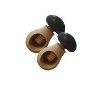 Ensemble de 2 Casse-noix vissable Wood Edition Fackelmann