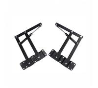 Ensemble de 2 charnières à ressort de levage, mécanisme de pliage à monter soi-même for tables basses et plateaux de meubles.