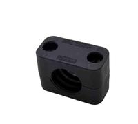 Ensemble De 2 Clips Fixation Tube En Plastique Noir, Kit Pipeline 6 À 102 Mm Diamètre, Installation Domestique, Raccord Connexion Sans Vis