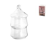 Ensemble De 2 Conteneurs En Verre Pagode Marque Pasabahce Ligne Pâtisserie