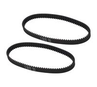 Ensemble de 2 courroies d'aspirateur en caoutchouc pour Bissell ProHeat 2X Revolution Pet Pro