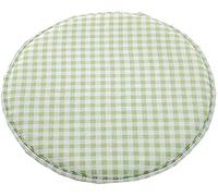 Ensemble de 2 Coussins de siège Ronds et Souples antidérapants for tabourets, avec Attaches for Bar