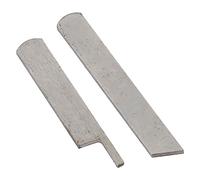 Ensemble de 2 Couteaux de Surjeteuse, Couteau de Surjeteuse Lame de Surjeteuse Supérieure et Inférieure Supérieure Inférieure Lame de Surjeteuse Couteau Supérieur Inférieur pour