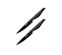 Ensemble de 2 Couteaux d'office 24 cm Black Edition Nirosta