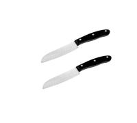Ensemble de 2 Couteaux Santoku 26 cm Fit Nirosta