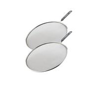 Ensemble de 2 Couvercles anti projection 28 cm Basic Fackelmann