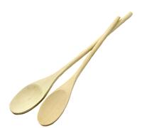 Ensemble de 2 cuill res en rable massif de 12 et 14 pouces de Chef Craft Select Natur